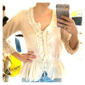 Rebecca Taylor blouse